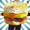 Get Real Breakfast Sandwich Adult Costume Funny Food Tunic Outfit